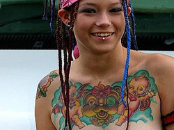 Tattoos sind für die Ewigkeit – Teil 1