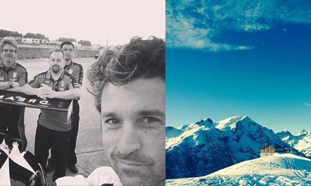 Grey's Anatomy Star auf Urlaub am Arlberg