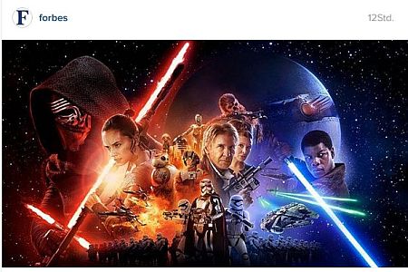 „Star Wars“ auf dem Weg zu neuen Galaxien