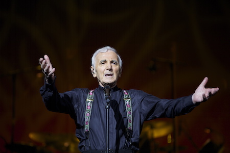 After 9 years the legend returns… CHARLES AZNAVOUR!