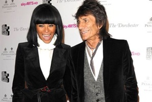 Ronnie Wood hat sich von Freundin getrennt