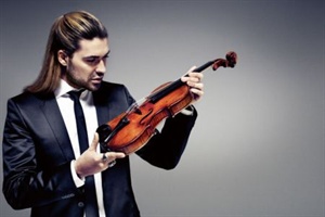 David Garrett auf neuer Crossover Tour 2012