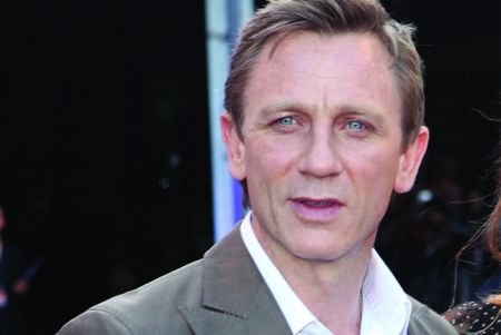 Daniel Craig hat Höhenangst