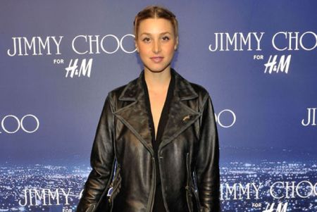 Whitney Port debütiert auf New Yorker Fashion Week