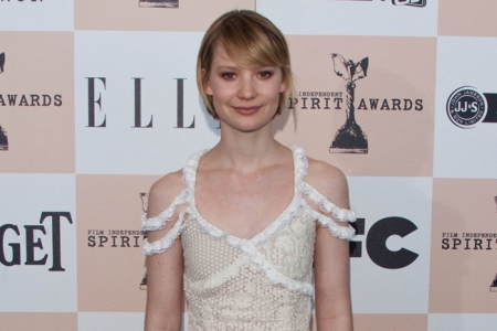 Mia Wasikowska ersetzt Hailee Steinfeld bei Miu Miu