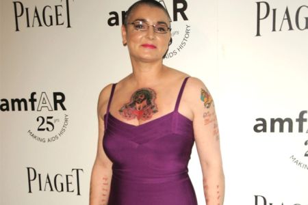 Sinead O'Connor im Krankenhaus