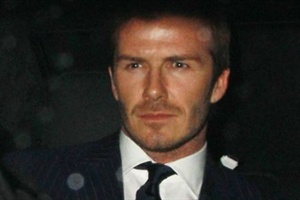 David Beckham: Angst vor der Glatze