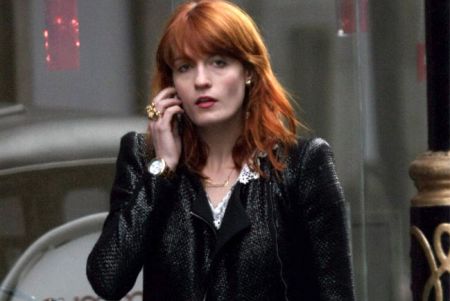 Florence Welch trank sich früher Mut an