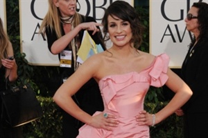 Lea Michele wirbt für Candie