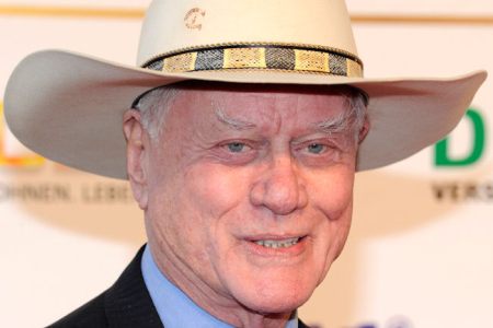 Larry Hagman auf dem Weg der Besserung