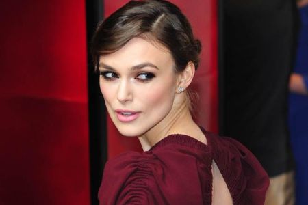 Keira Knightley kann gut auf den Flimmerkasten verzichten.