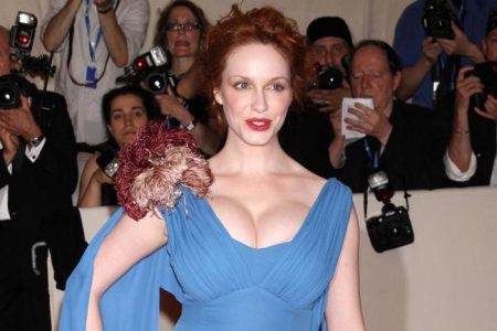 Christina Hendricks riet ihren Eltern zur Scheidung