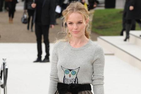 Kate Bosworth bei Burberry Prorsum-Show