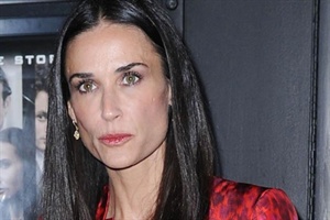 Demi Moore macht Fortschritte