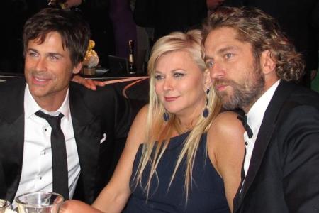 Gerard Butler: Nach Entzug auf Oscar-Party