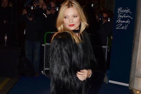 Kate Moss kleidet sich je nach Stimmung