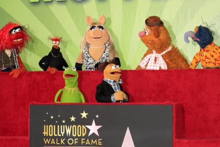 Muppets erhalten Stern auf Walk of Fame