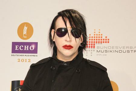 Marilyn Manson will nicht schockieren