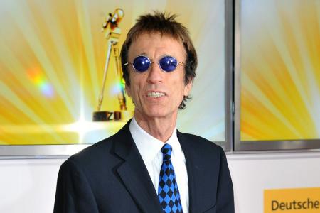 Robin Gibb liegt im Koma