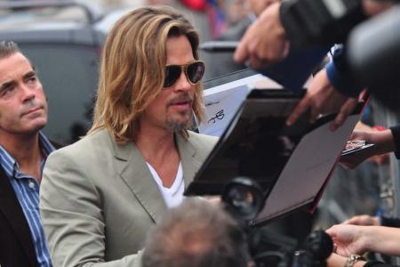 Brad Pitt: Hochzeit kann warten