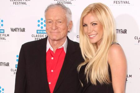 Hugh Hefner: Zurück zur Ex?