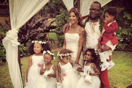 Bobby Brown hat geheiratet