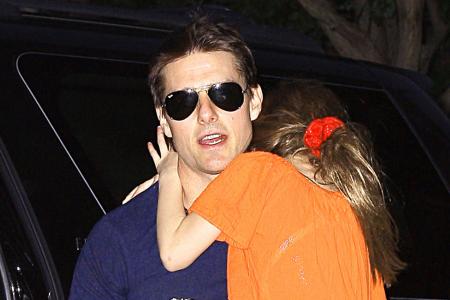 Tom Cruise: Suri soll normal leben