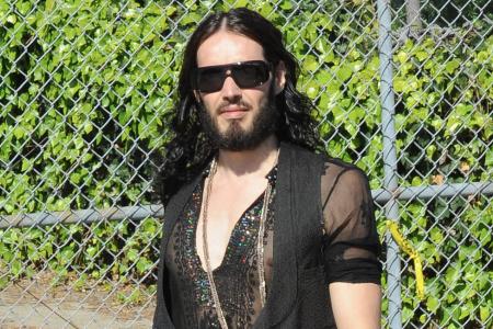 Russell Brand will Katy Perry nicht verletzen