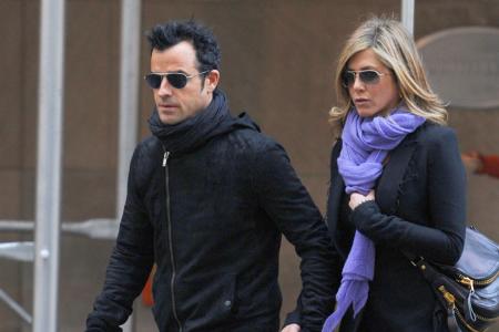 Aniston und Theroux: Streit um Hochzeitspläne