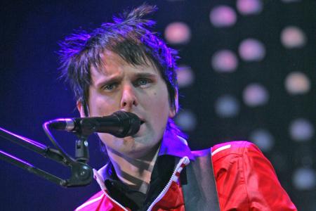 Matt Bellamy half bei Geburt seines Sohnes