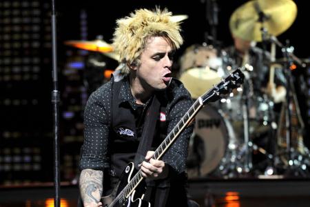 Billie Joe Armstrong war dehydriert