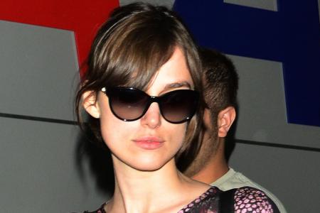 Keira Knightley durch Ruhm isoliert