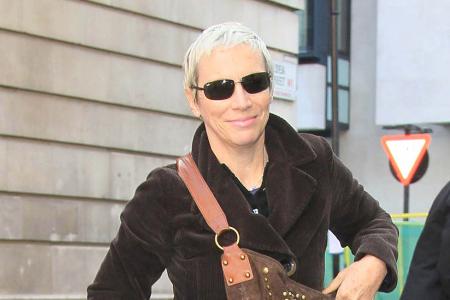 Annie Lennox hat geheiratet