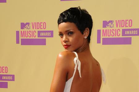 Rihanna mit 