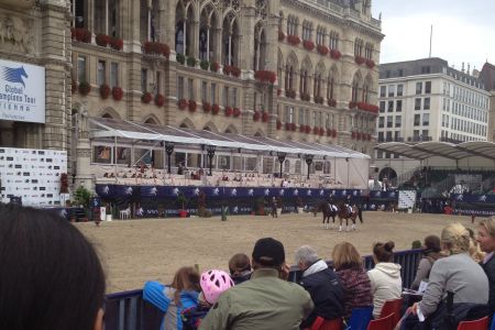 Vienna Masters 2012 – Pferd findet Stadt