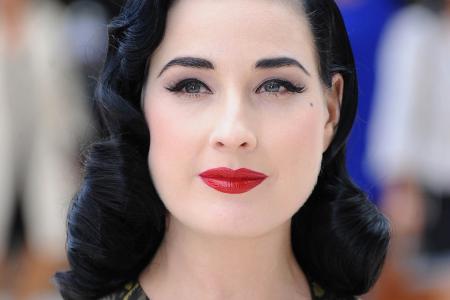 Dita Von Teese ist gerne Single