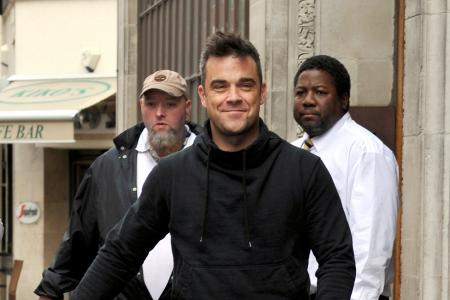 Robbie Williams für Tochter abstinent