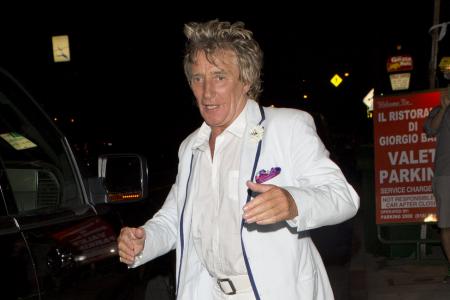 Rod Stewart ist noch immer ein bisschen Kind