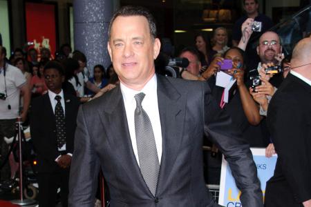 Tom Hanks ärgert sich nicht