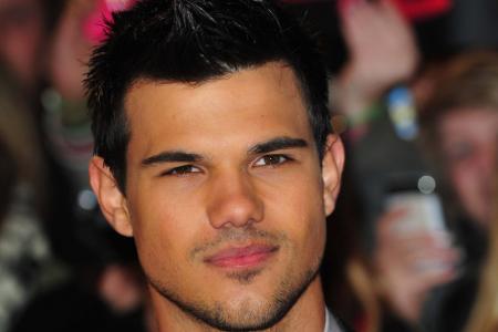 Taylor Lautner ist vorsichtig