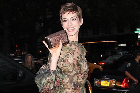 Anne Hathaway will Mutter werden