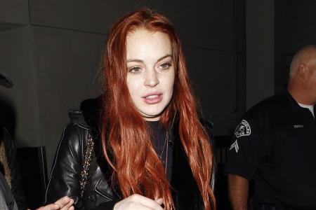 Lindsay Lohan wurde festgenommen