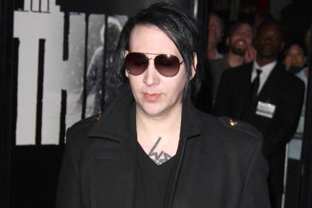 Marilyn Manson musste ins Krankenhaus