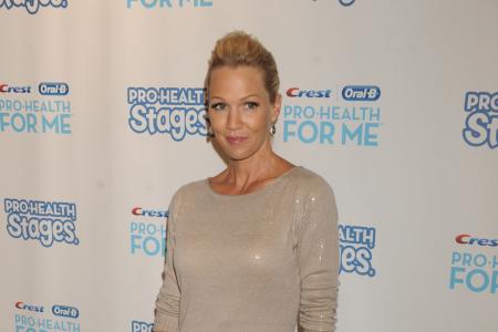 Jennie Garth: Mit Luke Perry nur befreundet