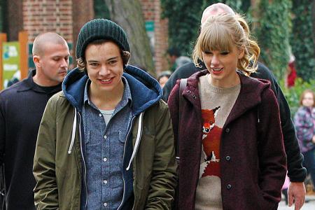 Harry Styles und Taylor Swift stellen Familien vor