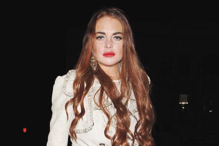 Lindsay Lohan hat einen neuen Halbbruder