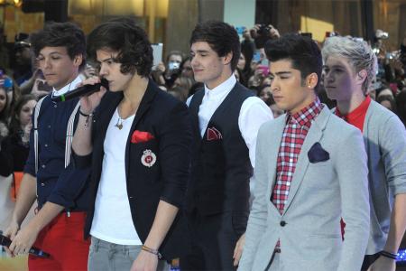 One Direction für Kids' Choice Awards nominiert