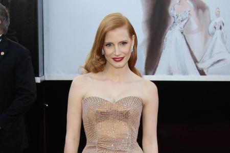 Jessica Chastain schwärmt von neuer Beziehung