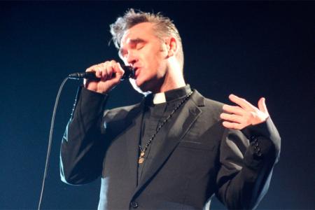 Morrissey: 'Schwule führen keinen Krieg'