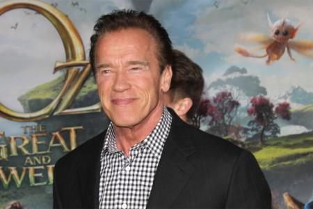 Arnold Schwarzenegger: Kein Rosenkrieg